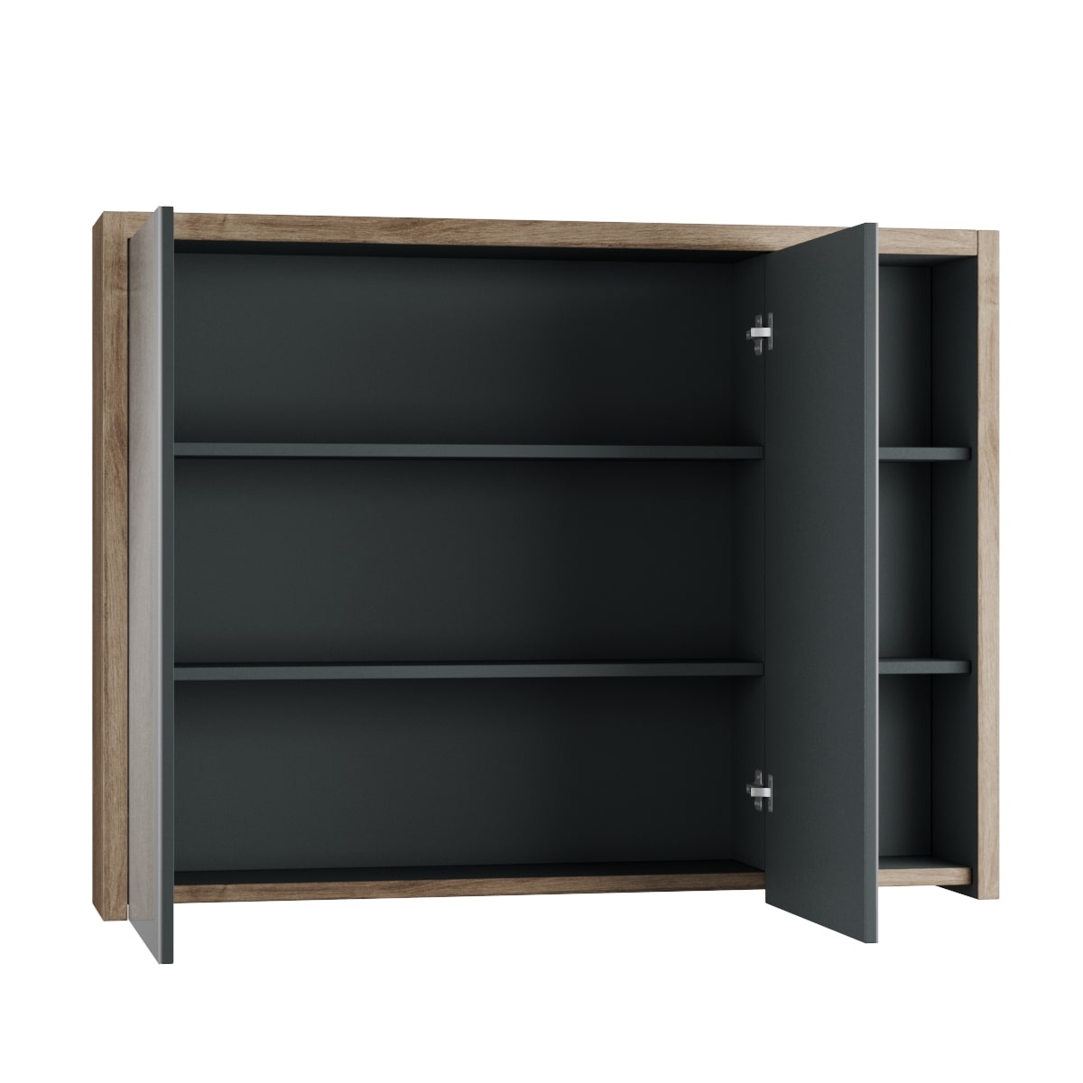 фото зеркало-шкаф olona 100, пихта