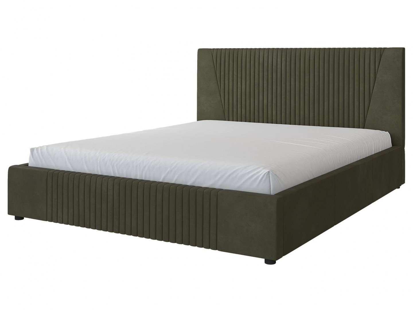 Кровать двуспальная с ПМ Нельсон (Геометрия)  Кровать двуспальная с ПМ Нельсон (Геометрия)