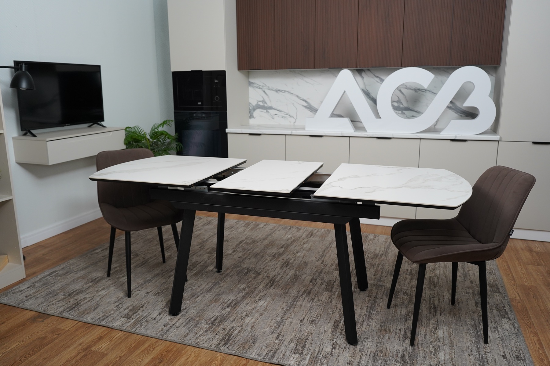 Стол обеденный раздвижной Барон 