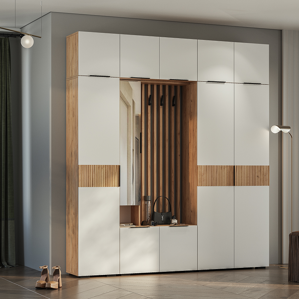 Шкаф 2-х ств. ШК-04 Сандра  Шкаф 2-х ств. ШК-04 Сандра