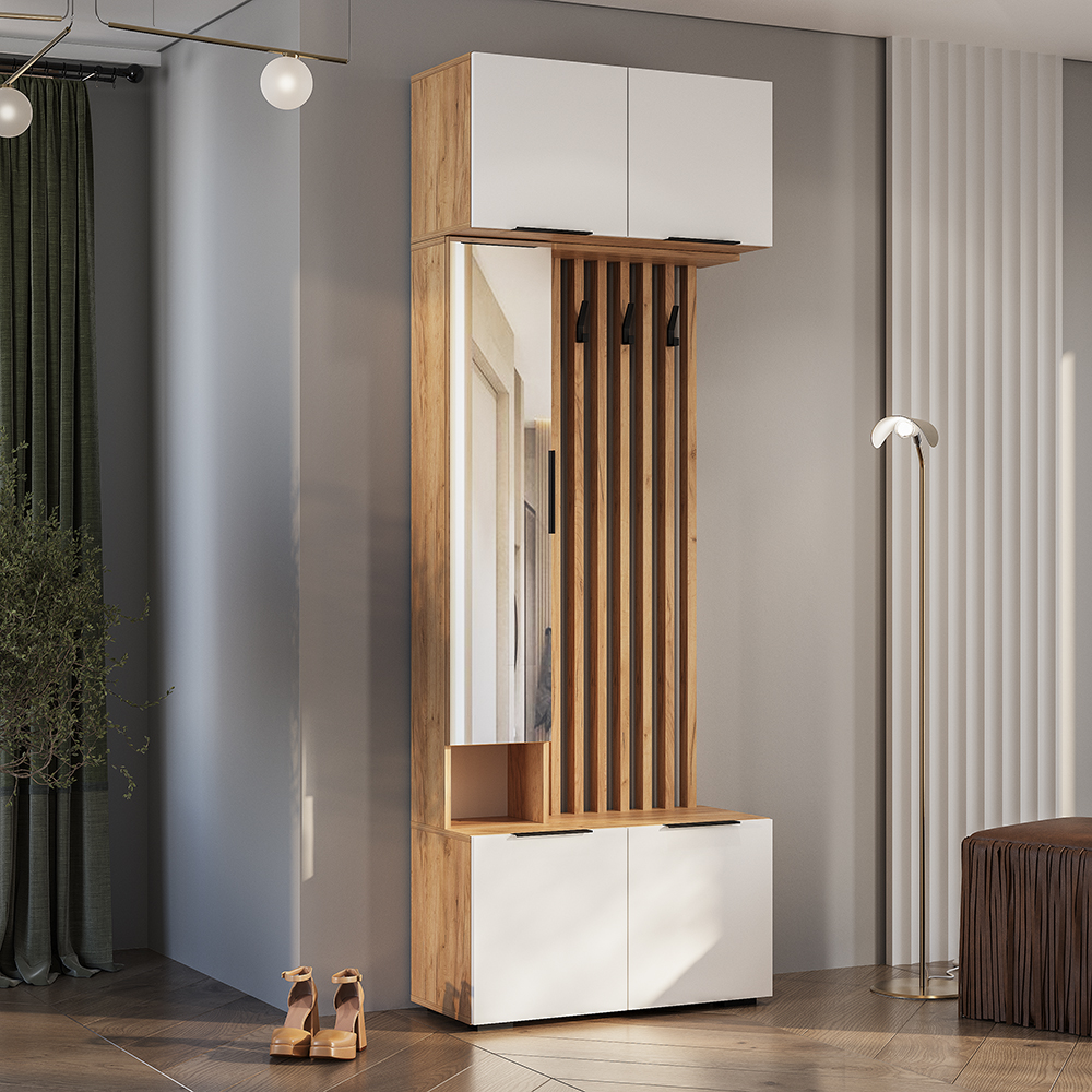 Шкаф навесной ШКН-02 Сандра  Шкаф навесной ШКН-02 Сандра