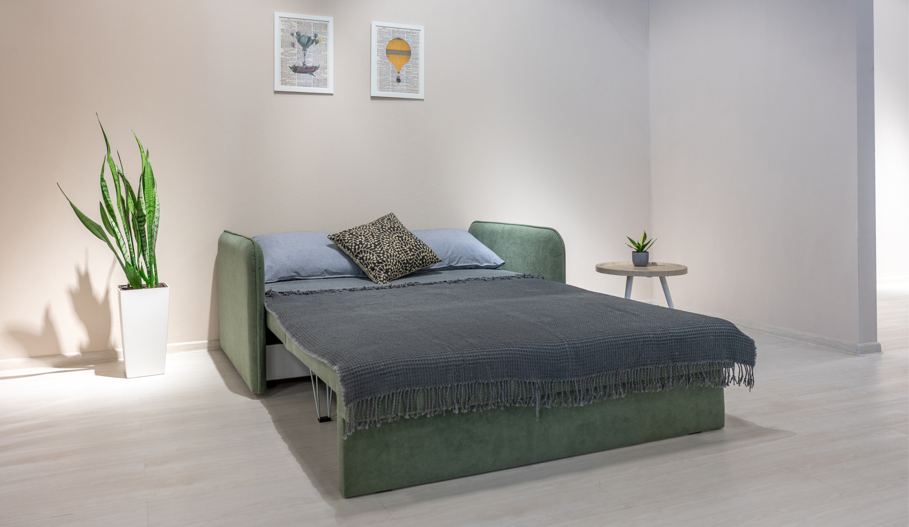 Диван прямой Клео мини 