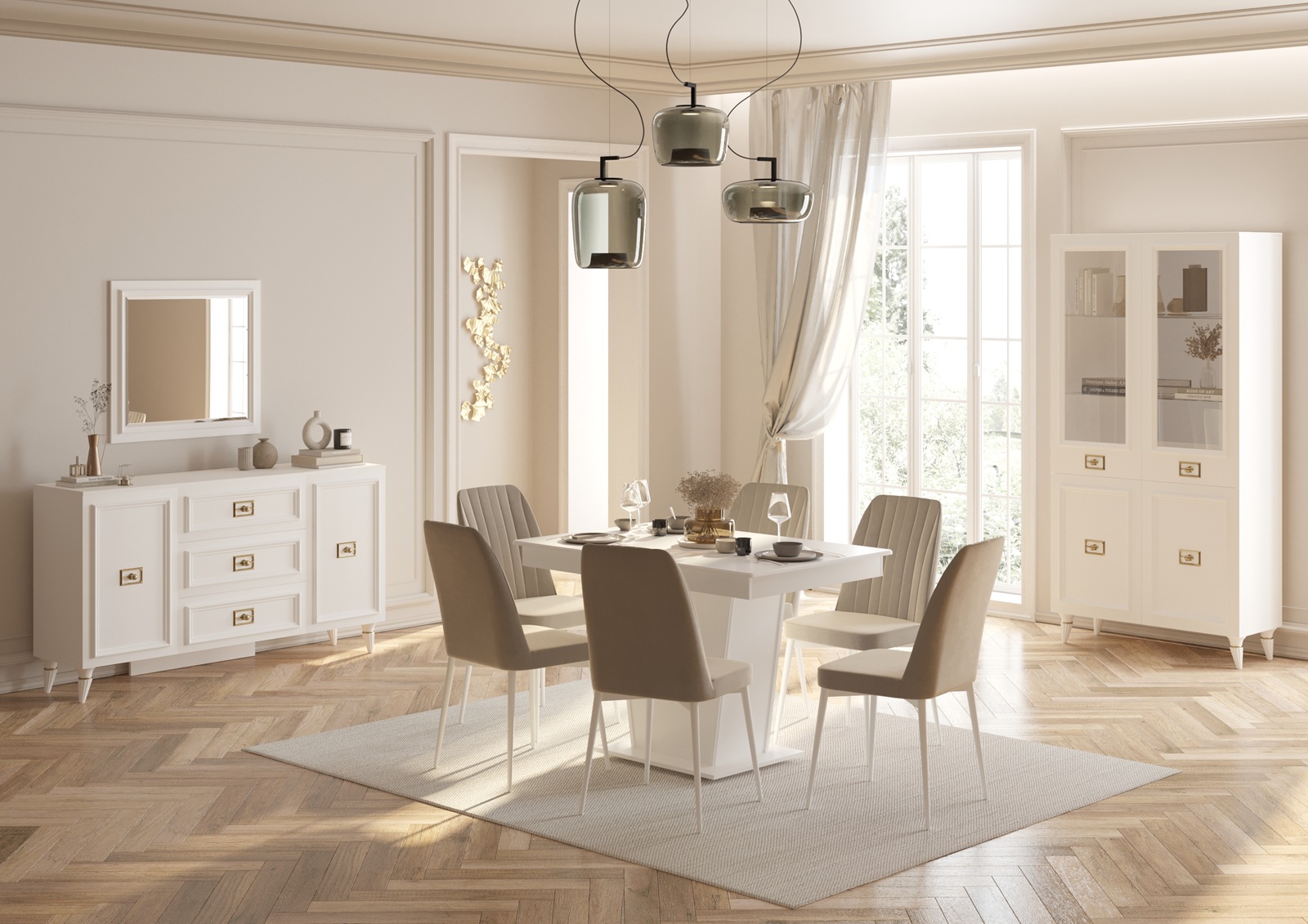 Комод ГВК-05 Виктория 