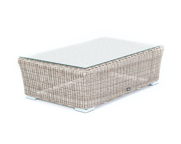 фото "капучино" журнальный столик из искусственного ротанга, цвет бежевый