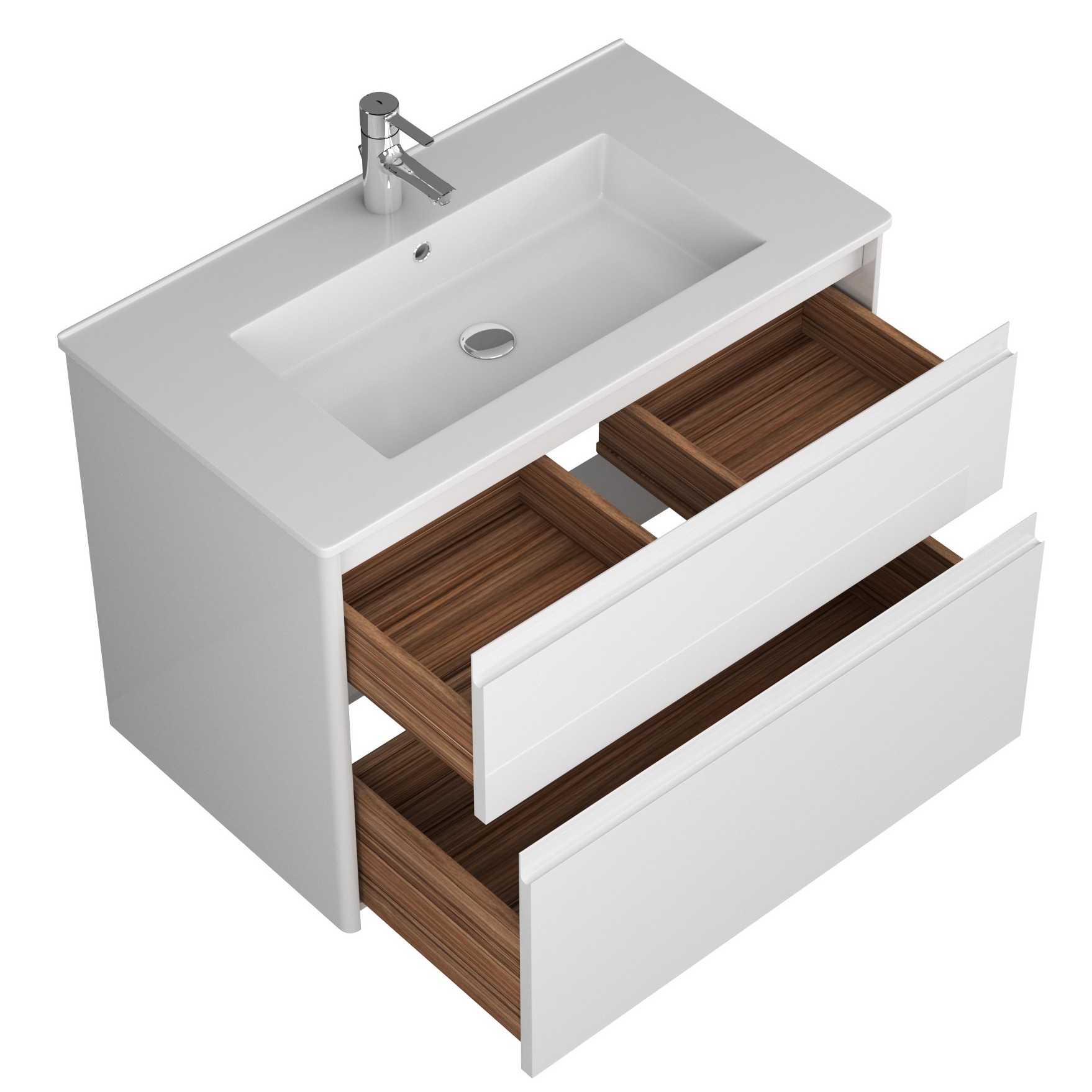 фото тумба с 2-мя ящ. и раковиной под умывальник aventino 70