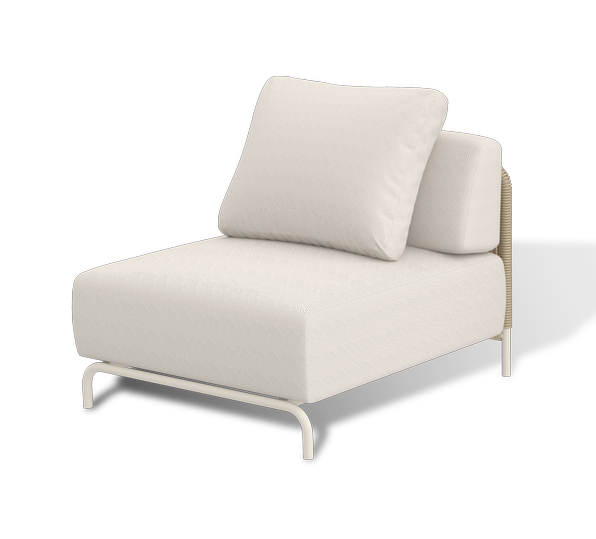 фото "мальдивы" трансформирующаяся лаунж-зона из искусственного ротанга, цвет соломенный (к)