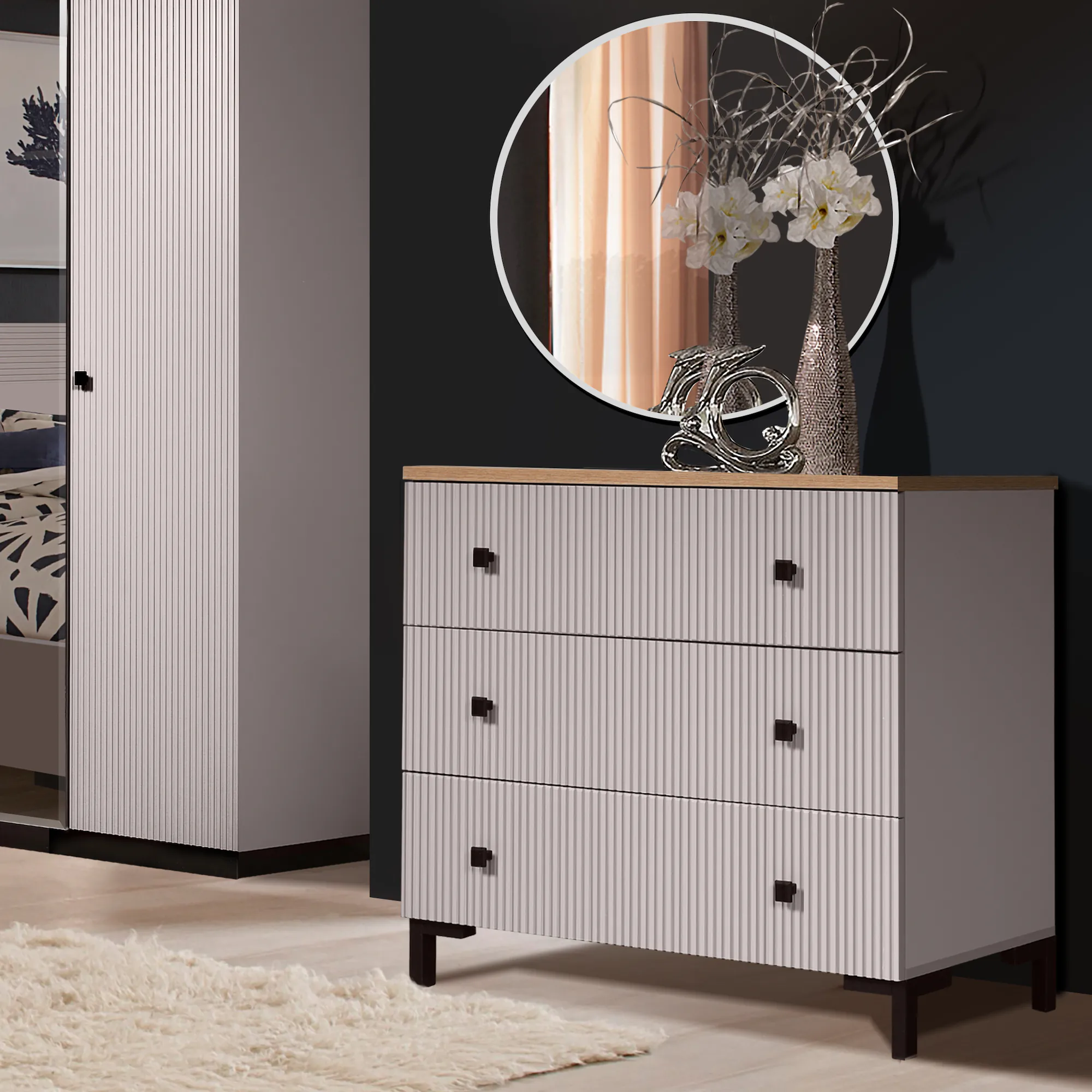 фото зеркало мадрид