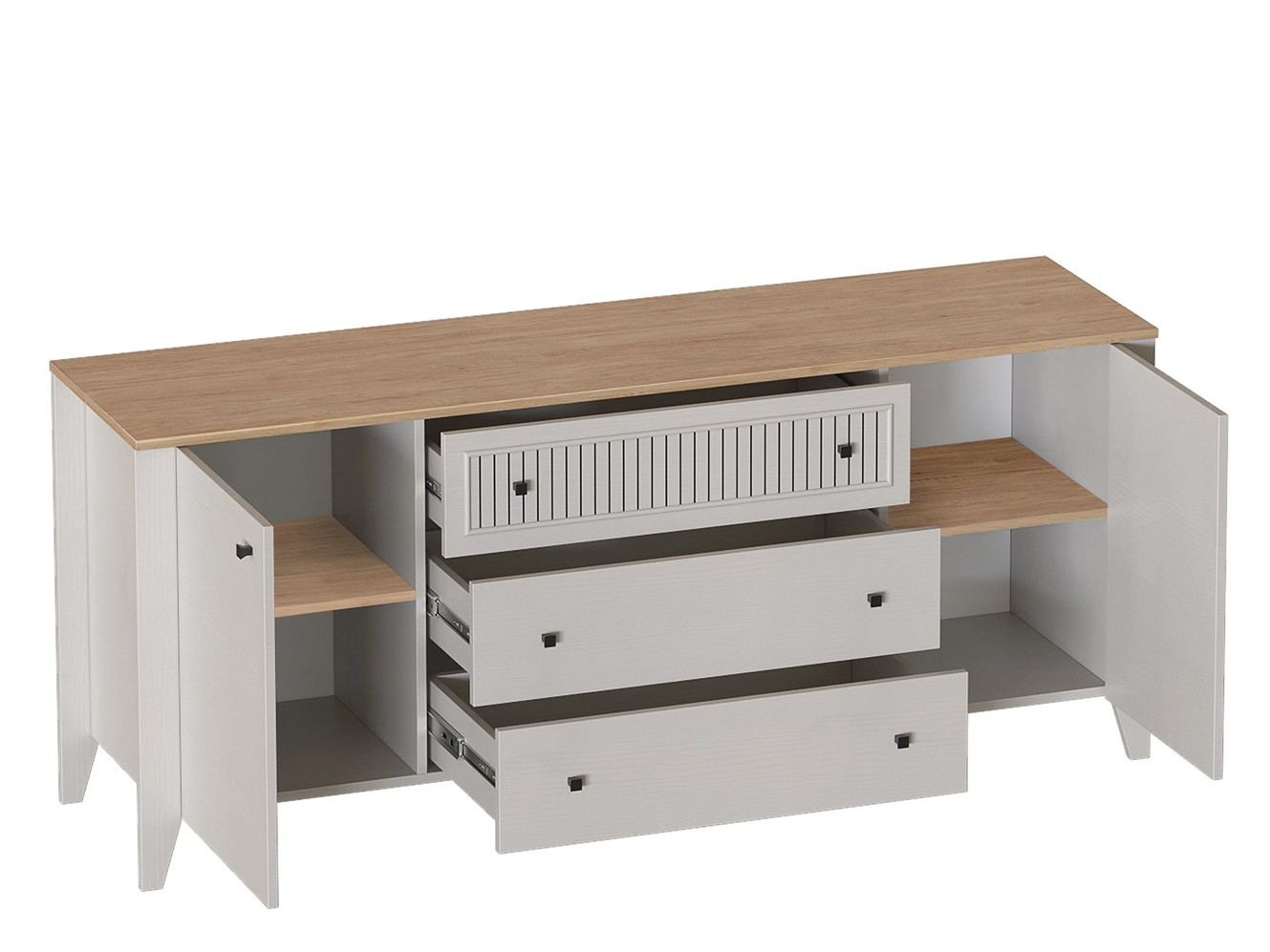 фото тумба тв 2 дв 3 ящ. гостиная валенсия