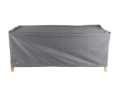 Защитный чехол на стол Латте 160×95×75 см, цвет серый