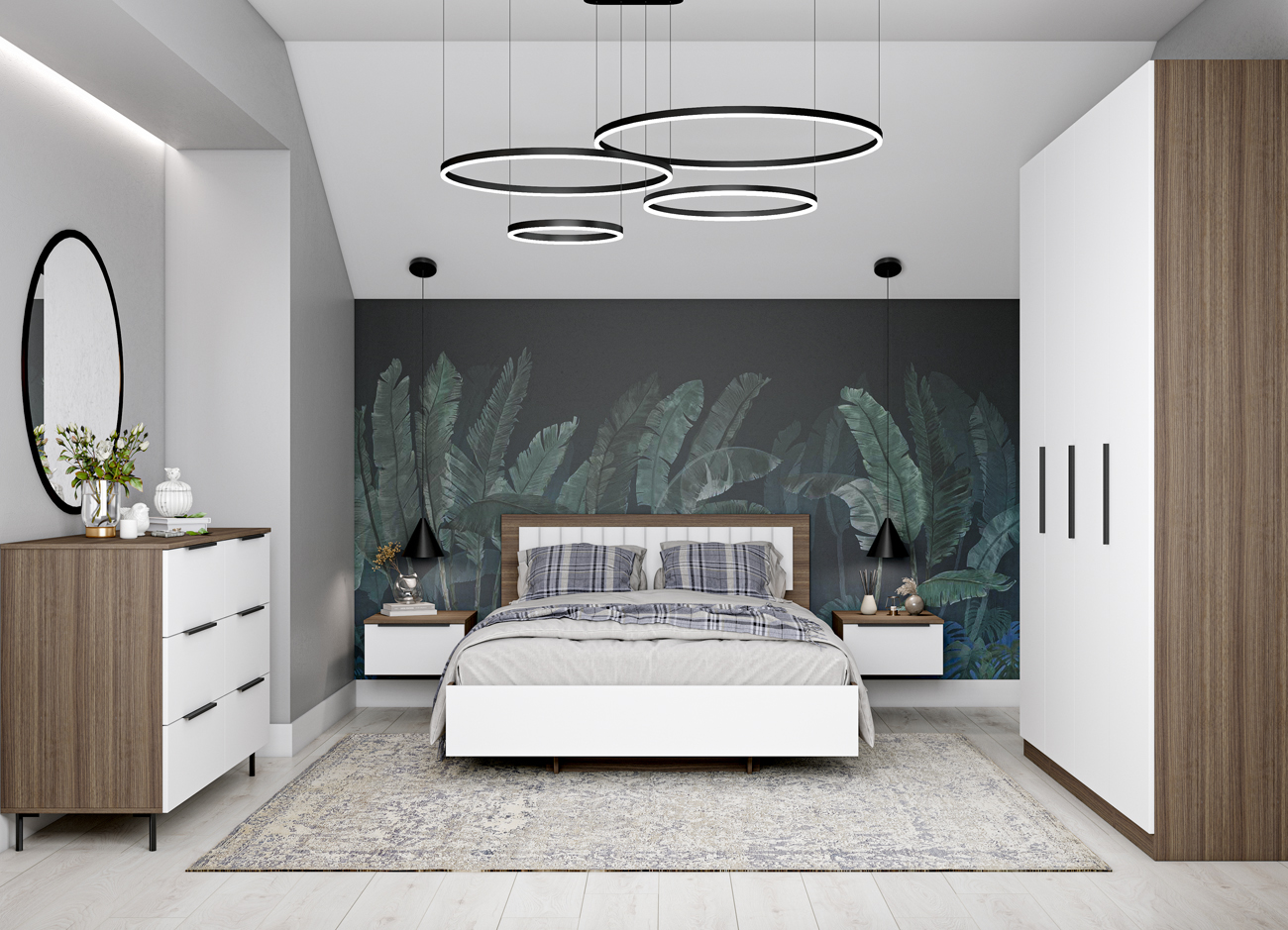 фото спальня роза (ройс) к2