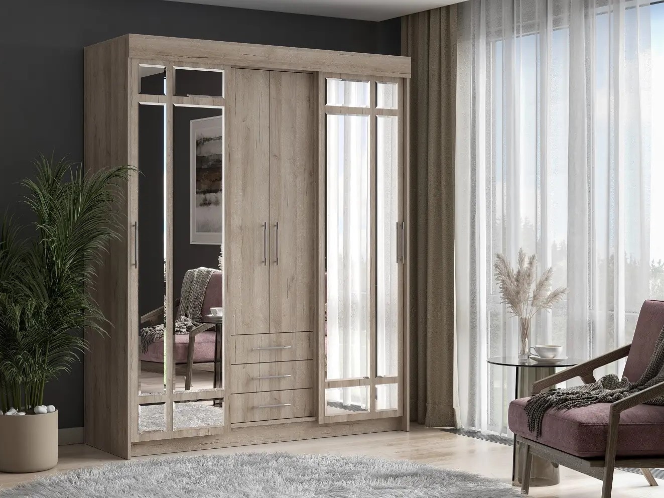 Шкаф-купе 1700 Фортуна ИЦ Шкаф-купе 1700 Фортуна ИЦ