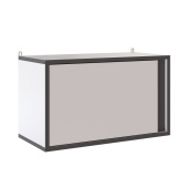 Полка навесная закрытая Асцелла 