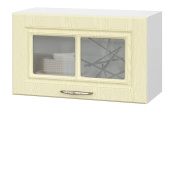 Шкаф горизонтальный со стеклом ШВГС 600 Лондон