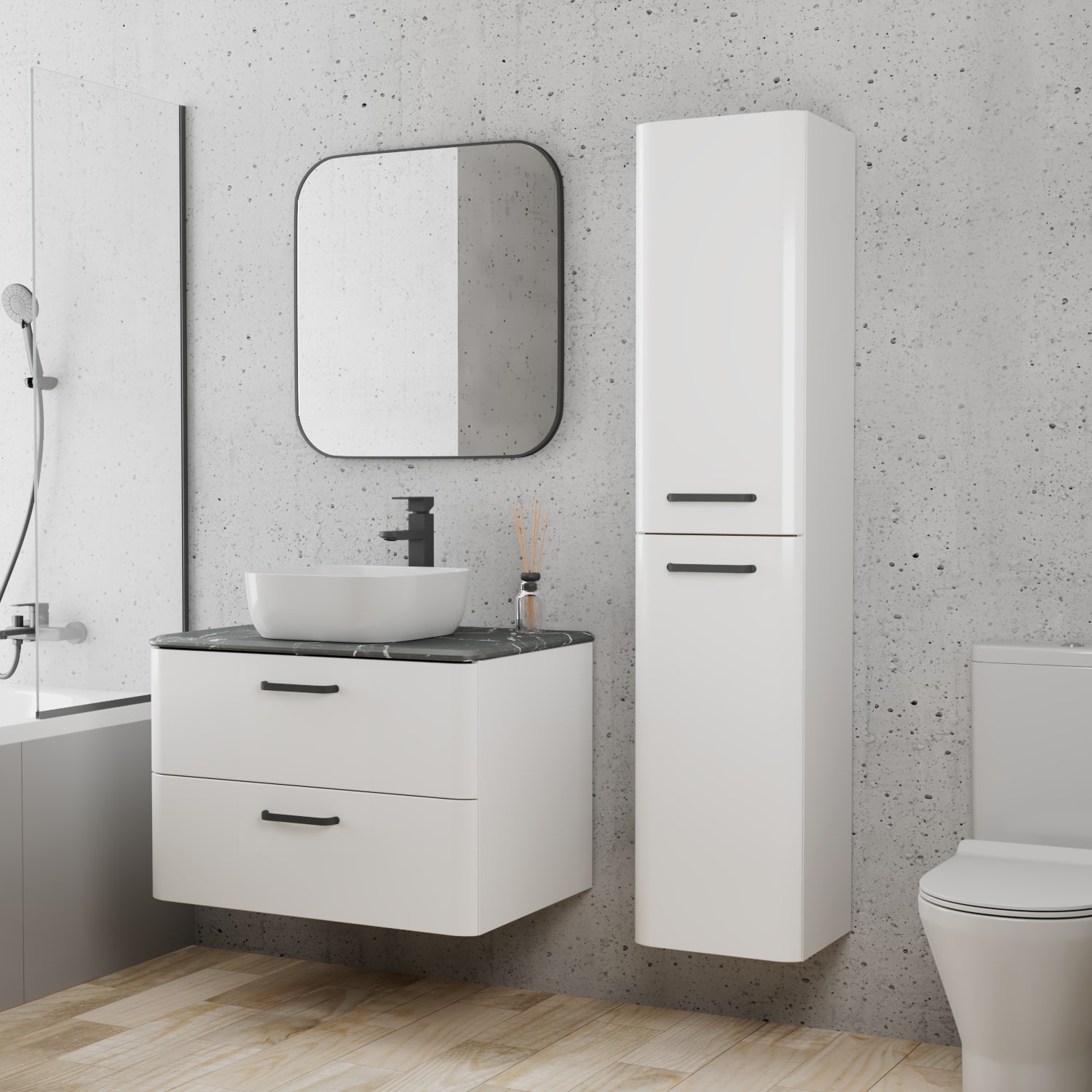 фото пенал tibr 35, белый