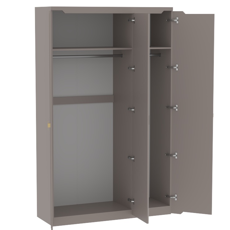 Шкаф 3-х дверный Сиде 