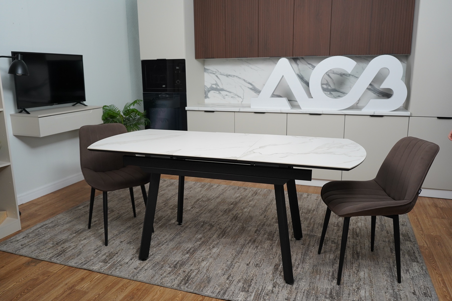 Стол обеденный раздвижной Барон 