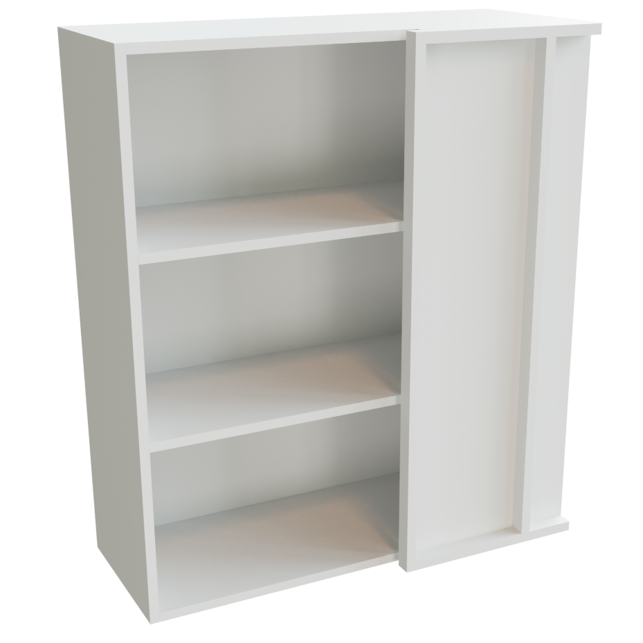 фото шкаф верхний угловой высокий шву 709 прага