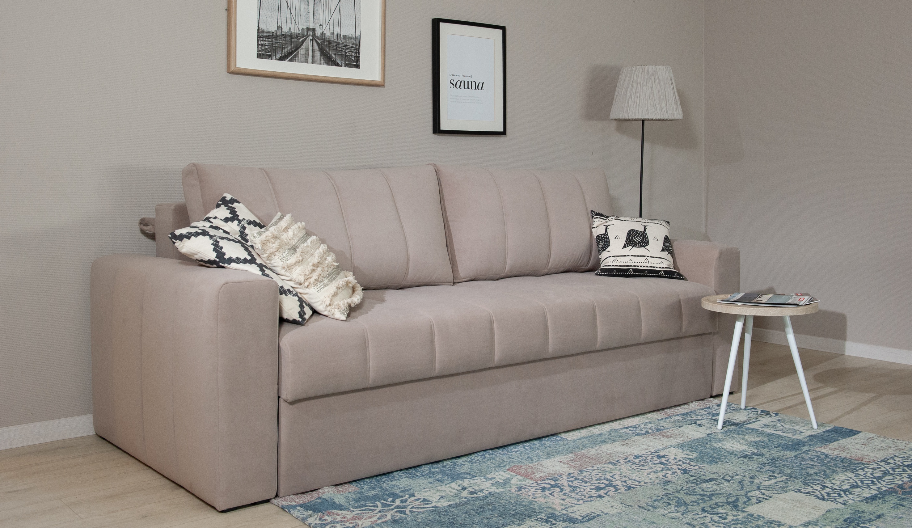 Диван прямой Порту 