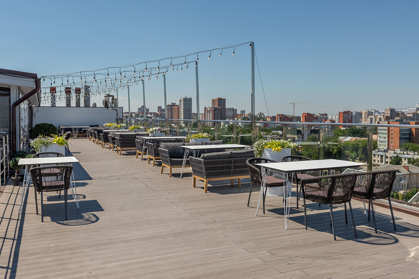 фото "руссо" обеденный стол из hpl 150х80см, цвет молочный