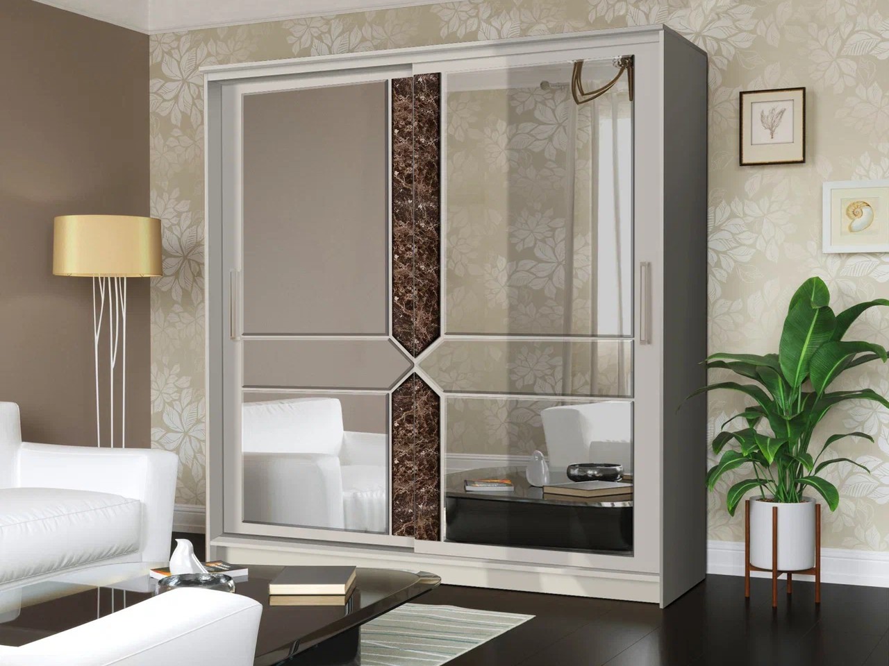 Шкаф-купе 1500 Аврора 