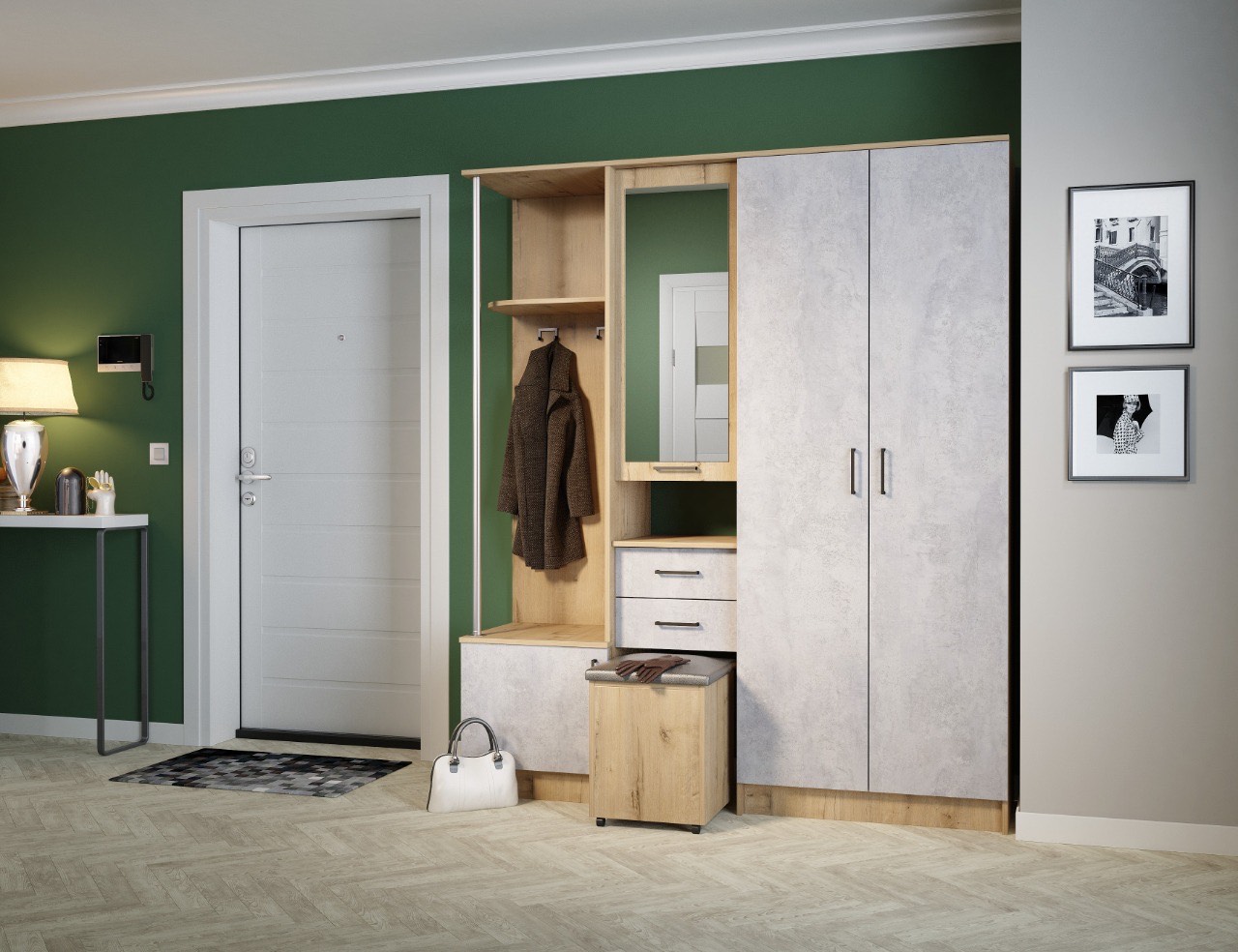 Прихожая Дуся 1700 Прихожая Дуся 1700