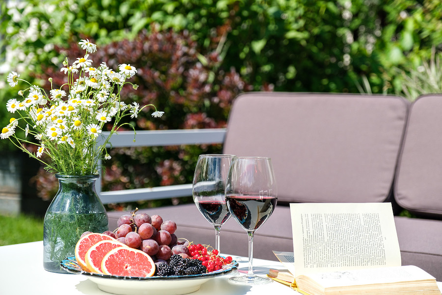 фото "эстелья" диван двухместный, алюминиевый каркас