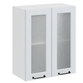 Шкаф 2-х дв. со стеклом ШВС Ницца ROYAL