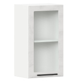 Шкаф верхний 1 дв. со стеклом ШВС Нувель Шкаф верхний 1 дв. со стеклом ШВС Нувель