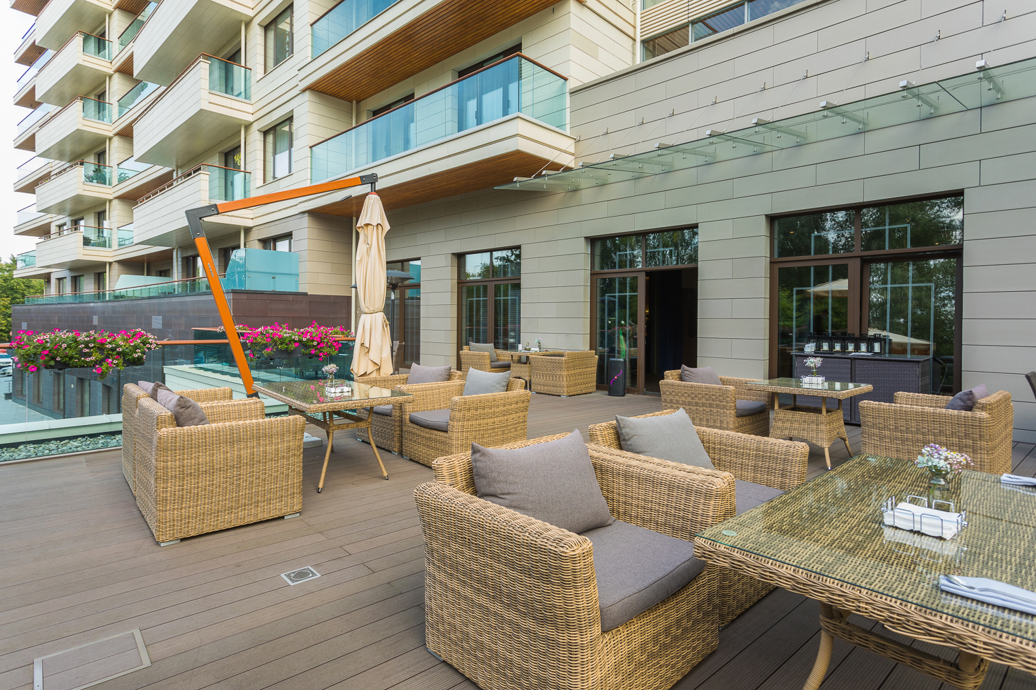 фото "капучино" кресло из искусственного ротанга, цвет соломенный