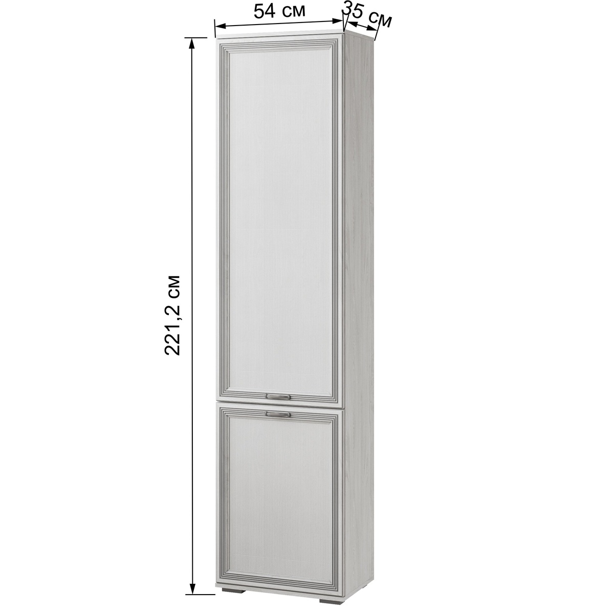 Пенал платяной ЛШ-2 Ливорно