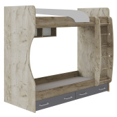 Кровать двухъярусная Колибри Лофт 