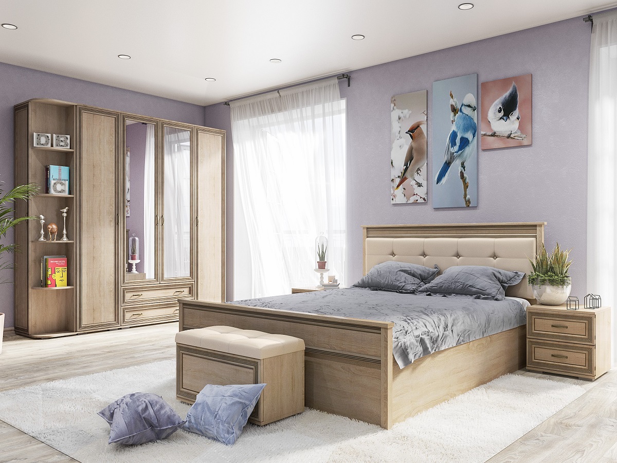 фото спальня ливорно к2