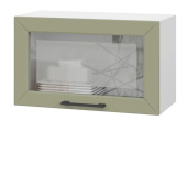 Шкаф горизонтальный со стеклом ШВГС Кёлн