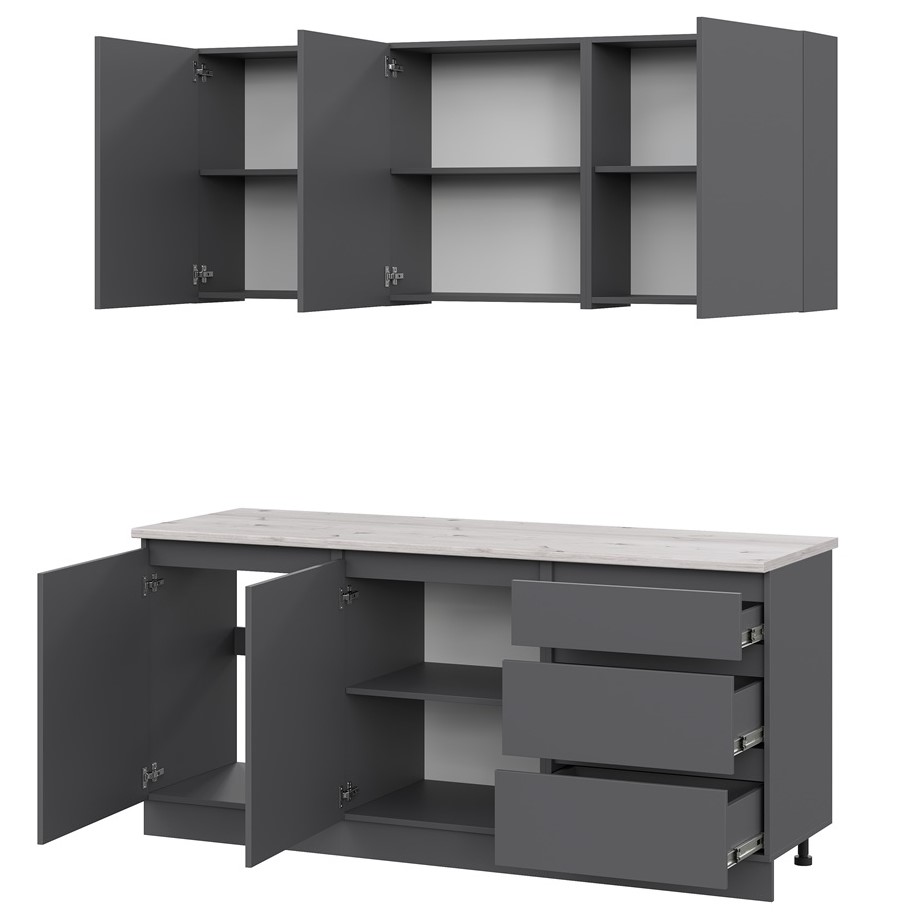 Кухонный гарнитур 1800 Айден 