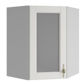 Шкаф угловой со стеклом ПУС Империя Шкаф угловой со стеклом ПУС Империя