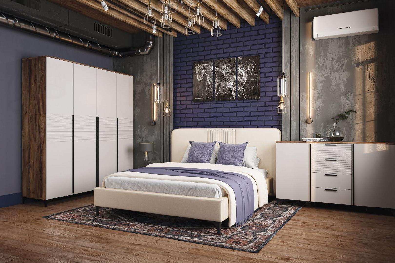 Кровать двуспальная Стелла-2 