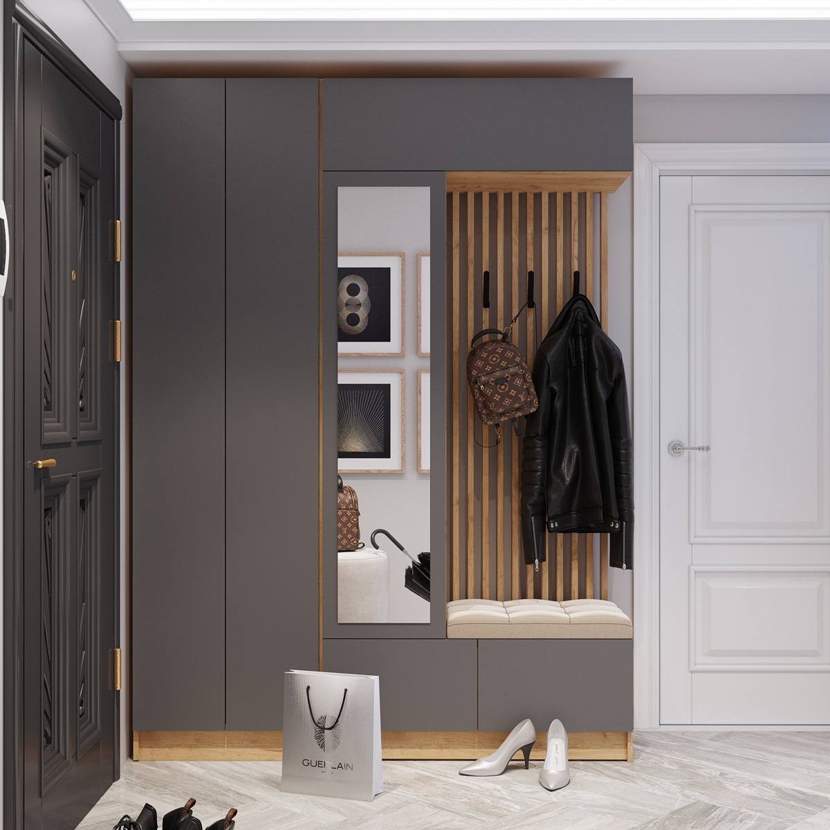 фото прихожая руэлла