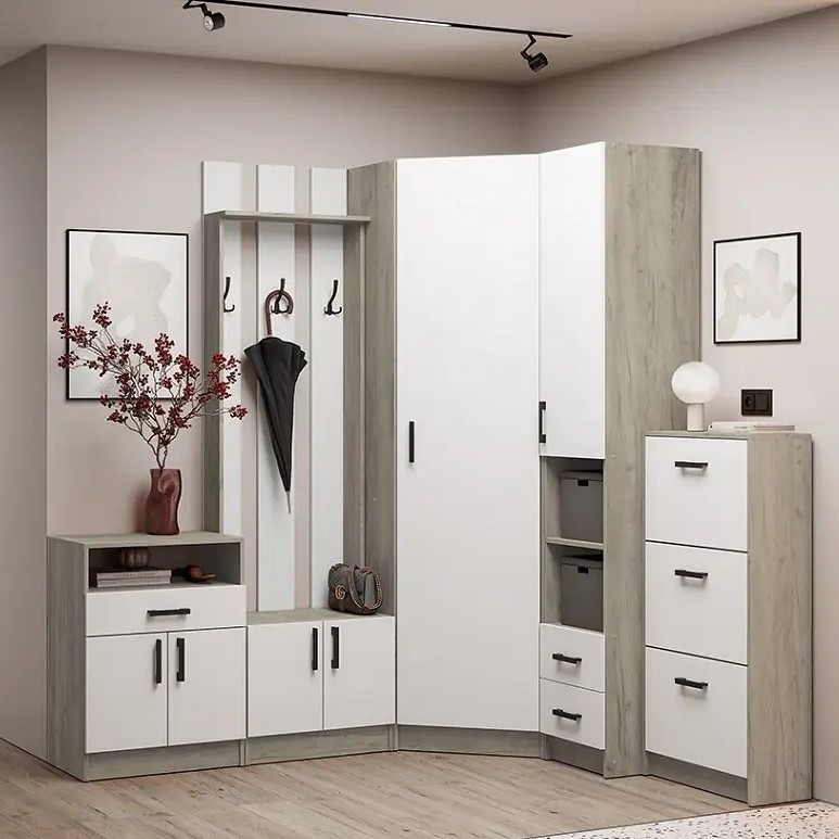 фото шкаф угловой шку вега