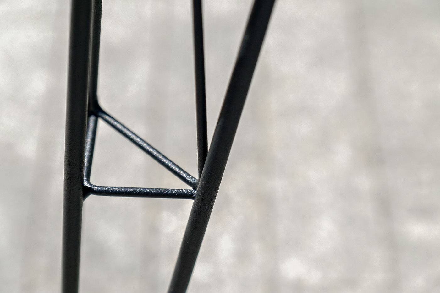 фото "руссо" обеденный стол из hpl 150х80см, цвет "черный мрамор"