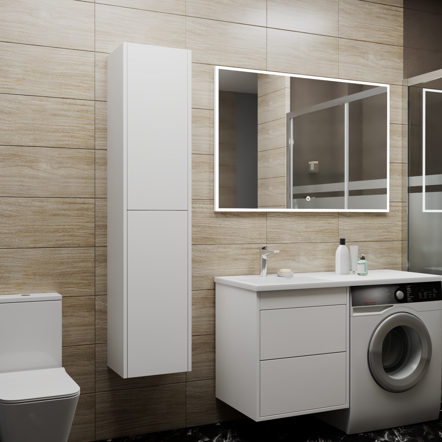 фото пенал nera 35, белый