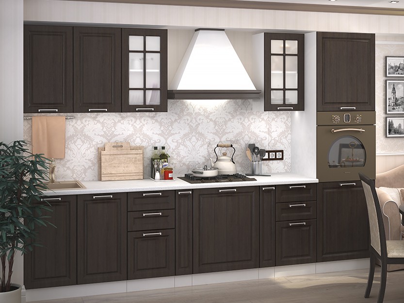 фото кухня угловая прага в2