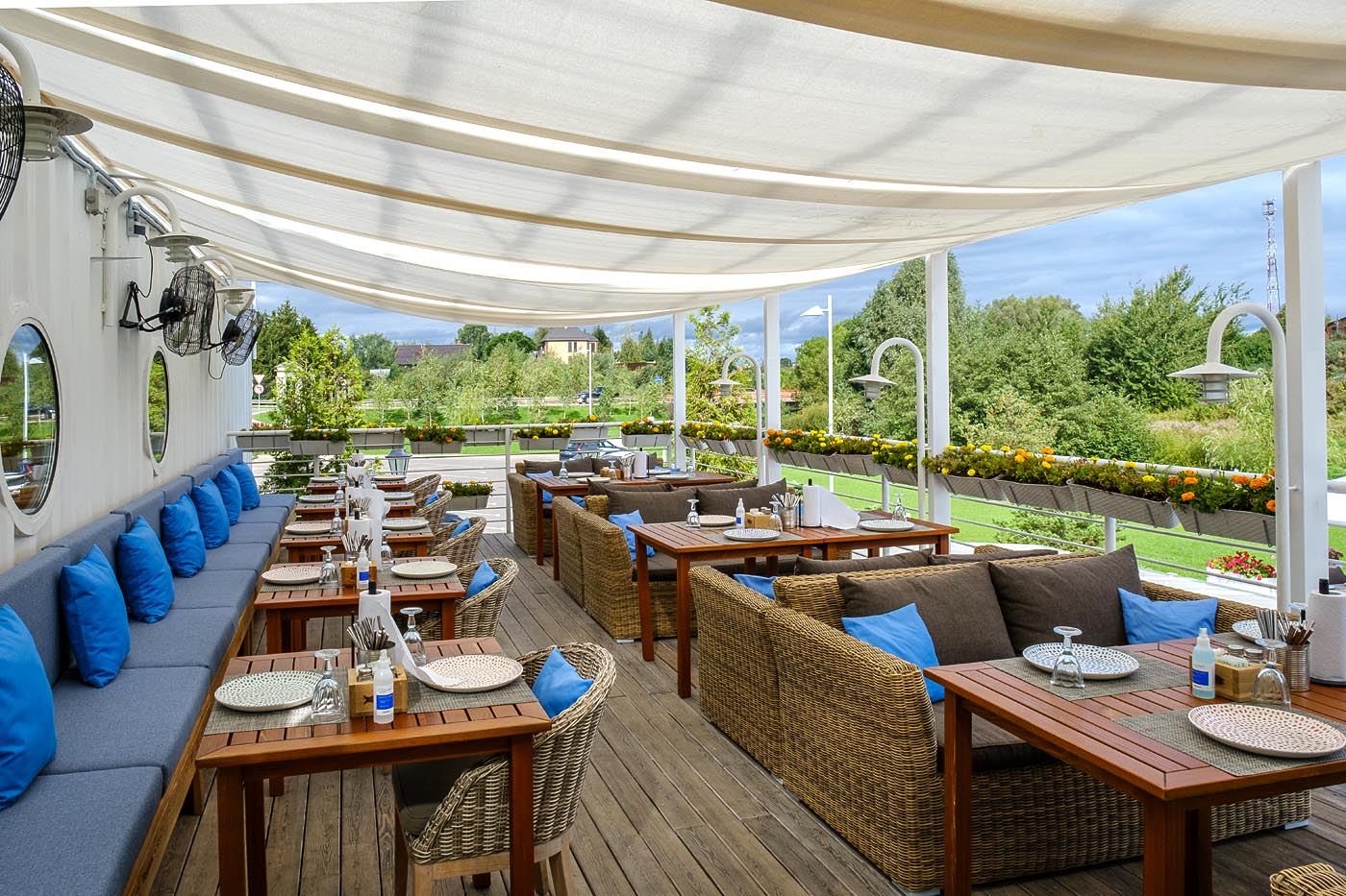 фото "капучино" диван из искусственного ротанга двухместный, цвет соломенный