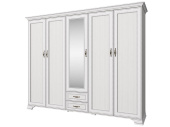 Шкаф 5-ти дв. c зеркалом 5DG2S Z TIFFANY