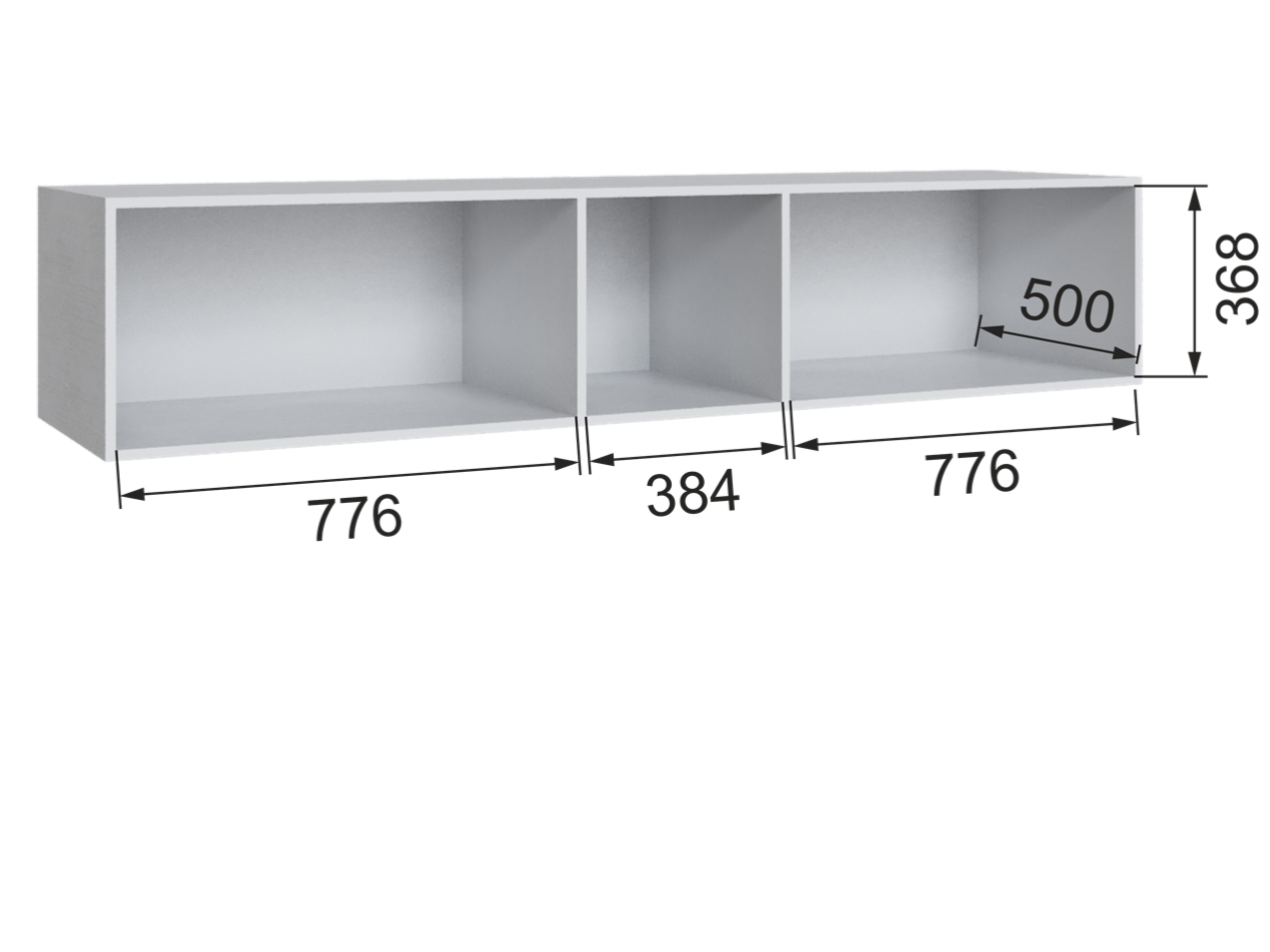 Антресоль 2,0 (400)  Мадрид 