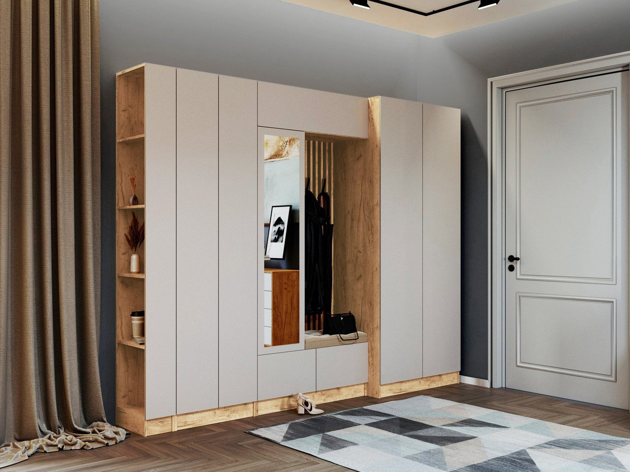 фото прихожая руэлла к2