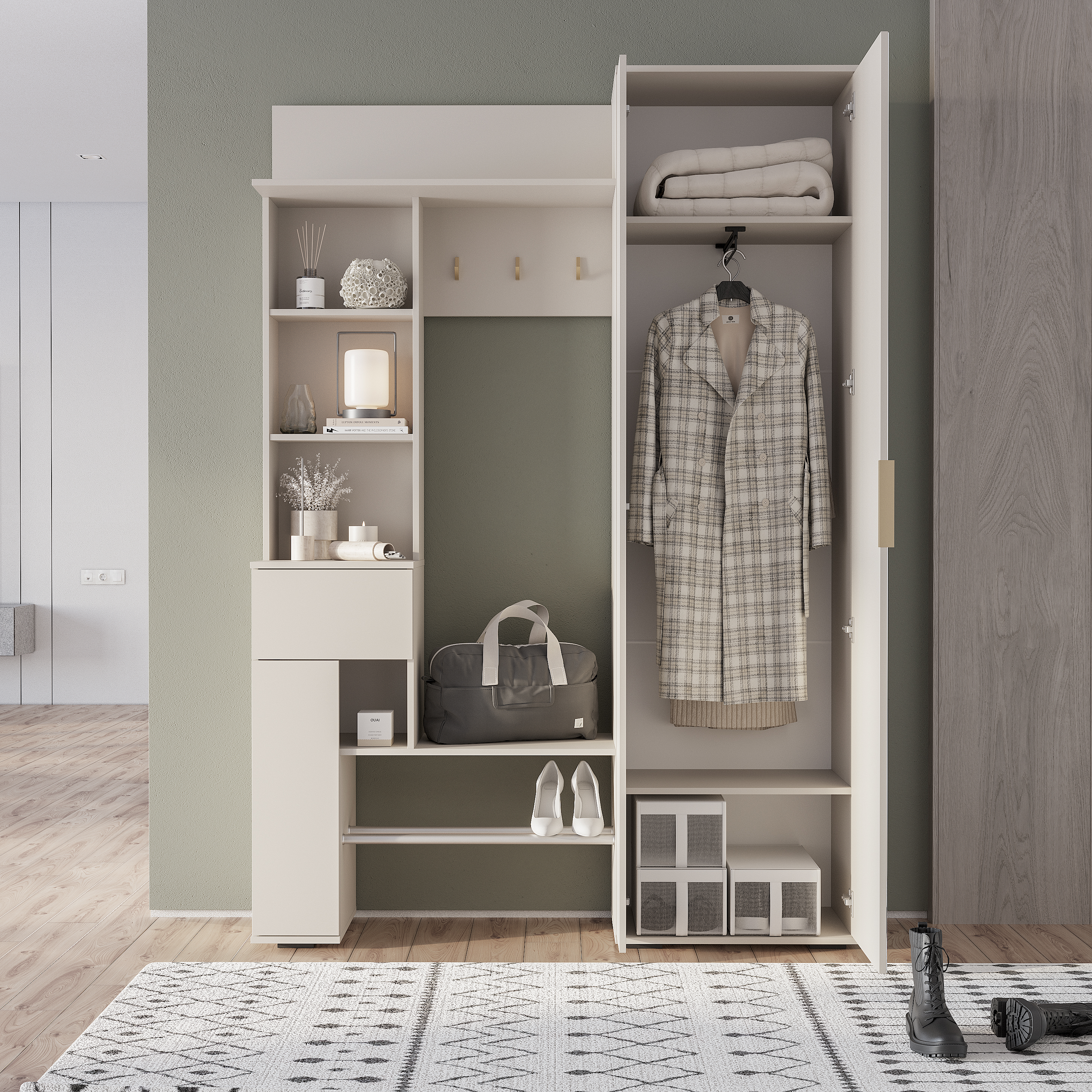 Прихожая ПР-04 Ницца фото прихожая пр-04 ницца