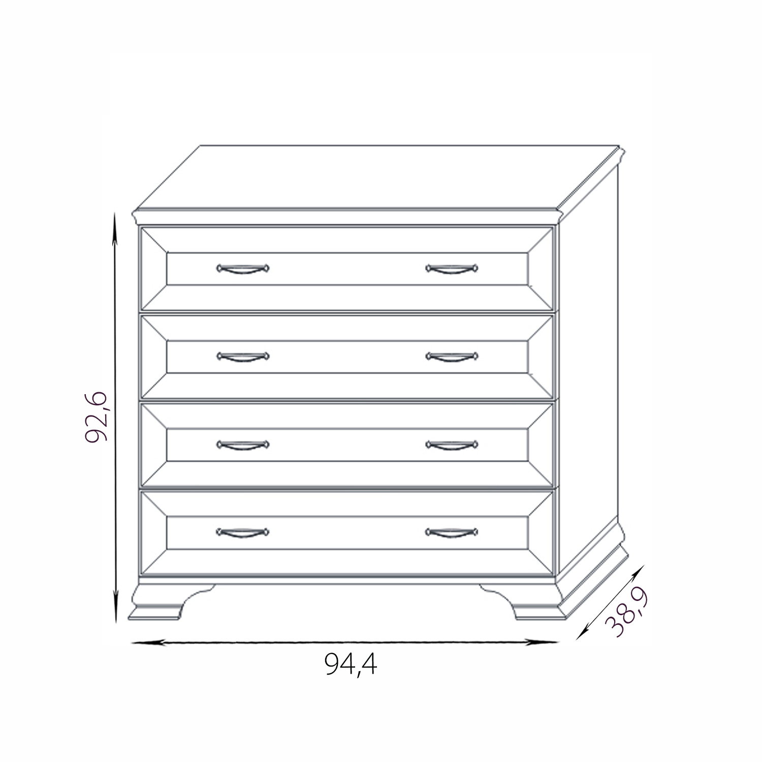 Комод Сиена фото комод сиена