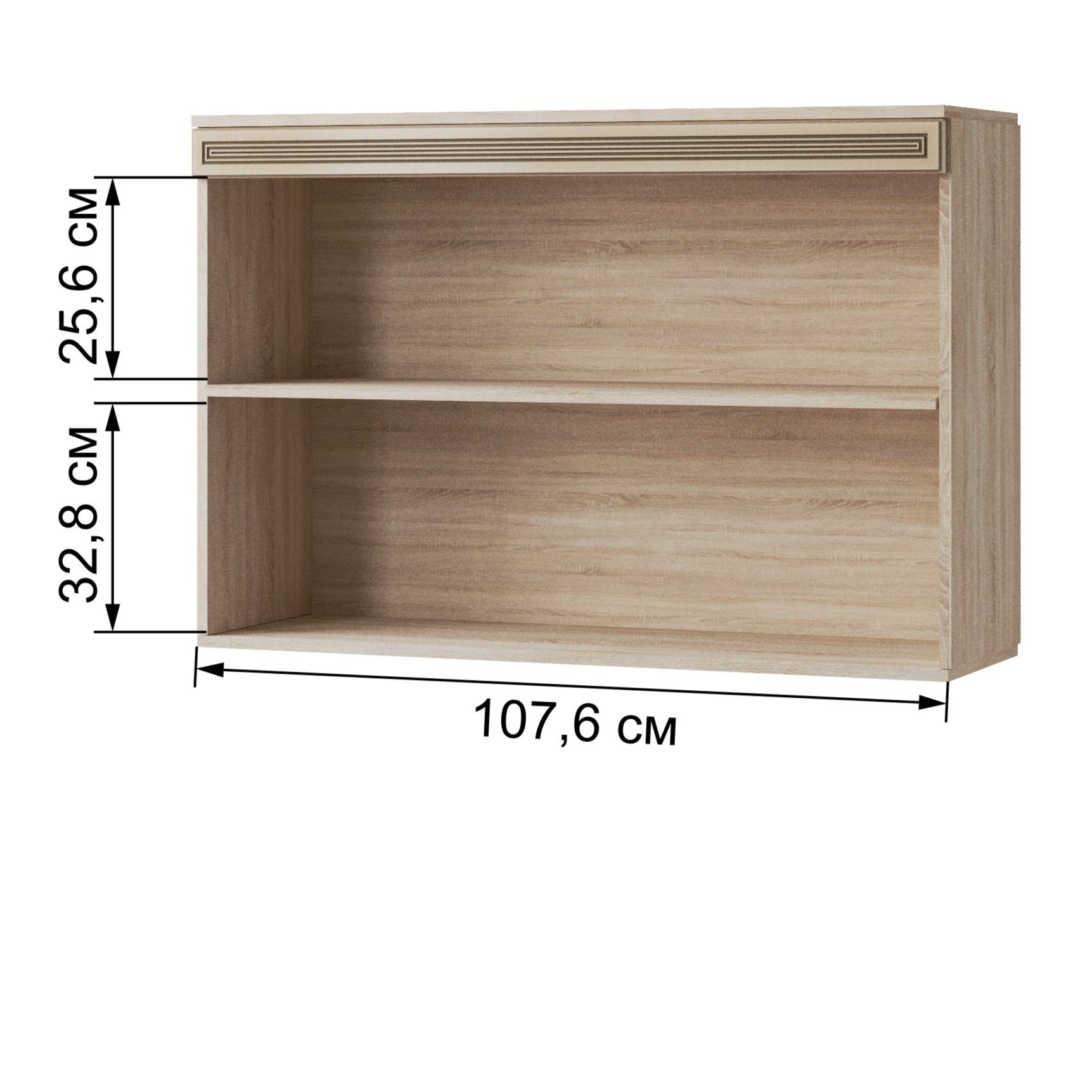Полка навесная ЛН-3 Ливорно