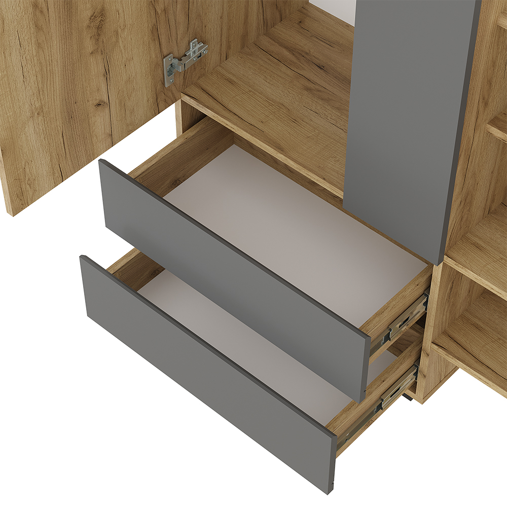 Прихожая ПР-04 Твист фото прихожая пр-04 твист