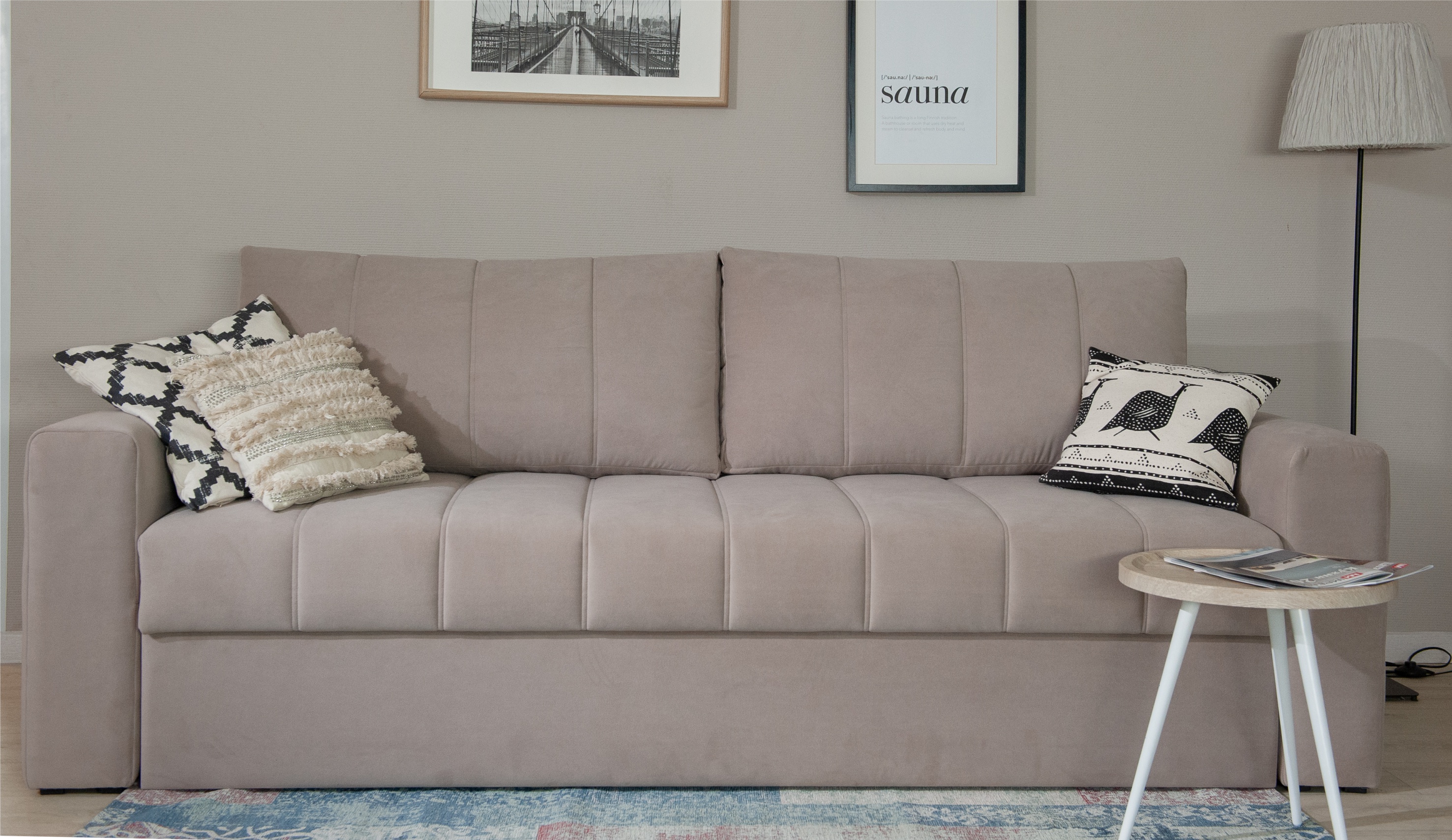 Диван прямой Порту 